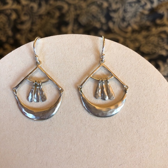 Silpada Jewelry - Silpada Sterling Silver Swing By Dangle Earrings